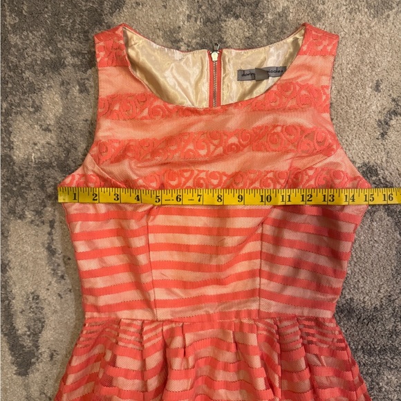 Women’s Danny and Nicole Striped Pink Dress - Picture 5 of 7